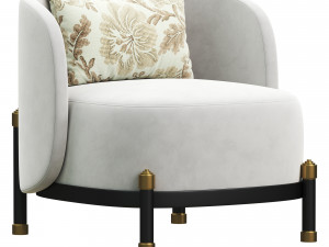 Greyson armchair 3Dモデル