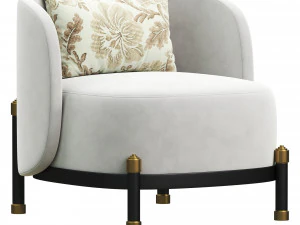 Poltrona Greyson Modelo 3D