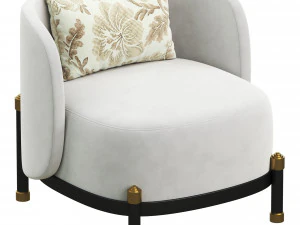 Greyson armchair 3D Model