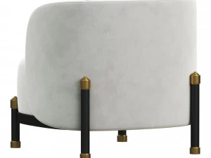 Greyson armchair 3D Model