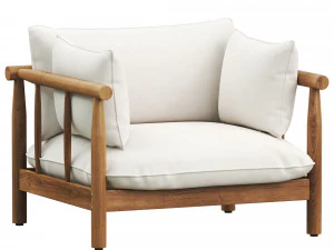 Кресло Kave Home Sacova 3D Модель