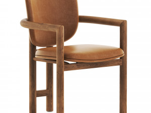Madeira chair 3Dモデル