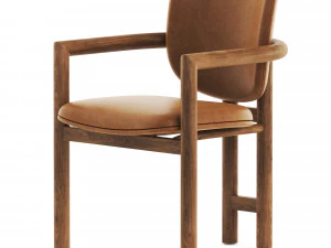 Madeira chair 3D Model