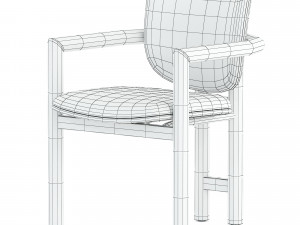 Madeira chair 3D 모델
