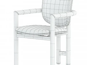 Madeira chair 3D Model