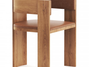 COLLECTOR chair by Kristina Dam 3D Модель