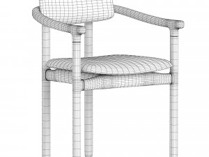 Nigiri Chair by PARLA 3D Model
