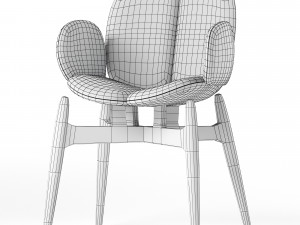 PULP chair by Roche Bobois Model 3D