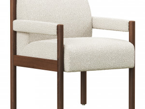 Redmond armchair 3D-Modell