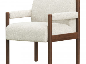 Redmond armchair Modelo 3D