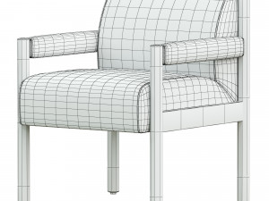 Redmond armchair Modelo 3D