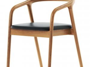 Wood chair 3D Модель