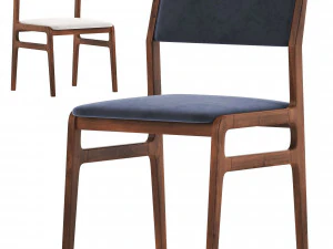 Sedia SHANGHAI di Modesign Modello 3D