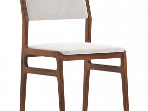 SHANGHAI chair by Modesign Modèle 3D