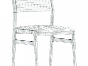 SHANGHAI chair by Modesign Modèle 3D