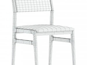 SHANGHAI chair by Modesign 3D Model