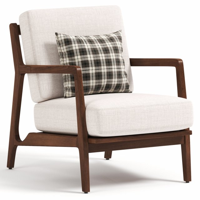 Крісло для відпочинку Verity 3D Модель .c4d .max .obj .3ds .fbx .stl .blend 