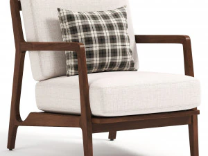 Verity Lounge Chair 3D Model