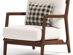 Крісло для відпочинку Verity 3D Модель