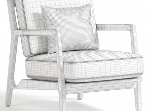 Крісло для відпочинку Verity 3D Модель