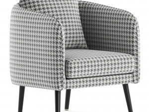 Maunt armchair 3D Модель