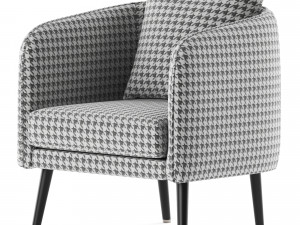 Maunt armchair 3D 模型