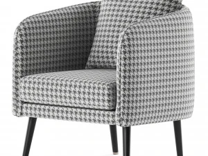 Maunt armchair 3D Model