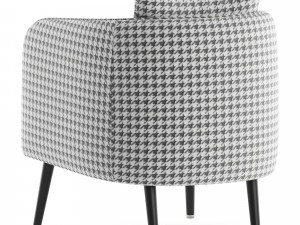 Maunt armchair 3D 模型