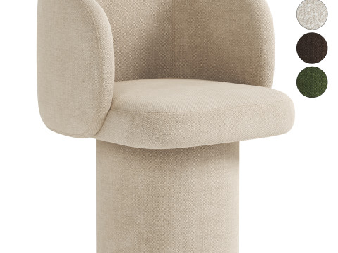 Dining Chair Marly 3D Model