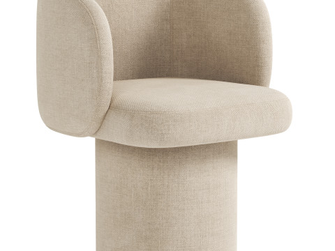 Dining Chair Marly Modelo 3D