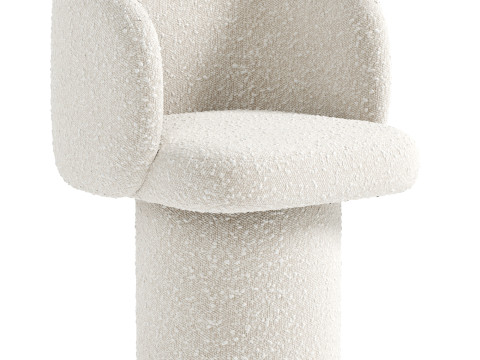 Dining Chair Marly Modelo 3D