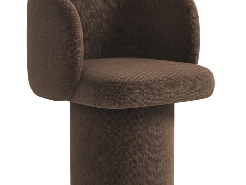 Dining Chair Marly Modelo 3D