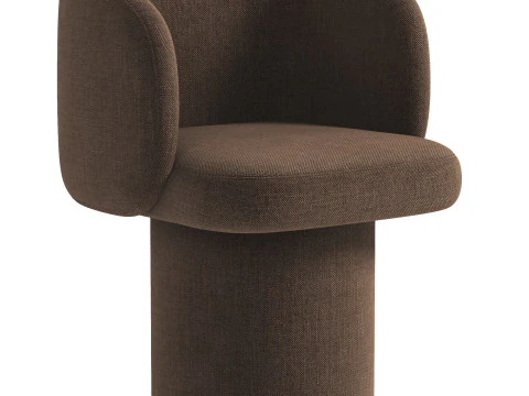 Dining Chair Marly 3D Model