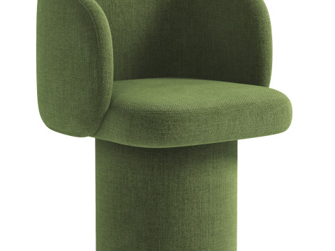 Dining Chair Marly Modelo 3D