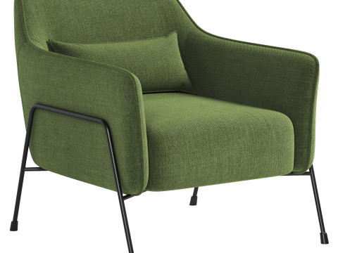 Melodi armchair 3D Модель