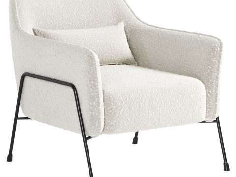 Melodi armchair 3D Модель