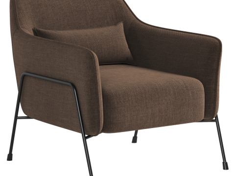 Melodi armchair 3D Модель