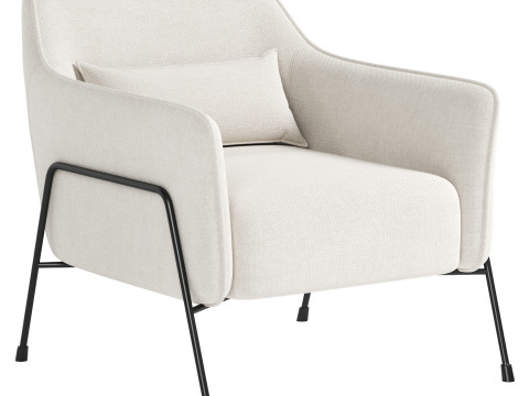 Melodi armchair 3D Модель