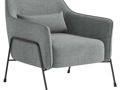 Melodi armchair 3D Модель