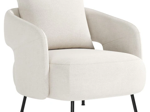 356 Armchair 3D Model