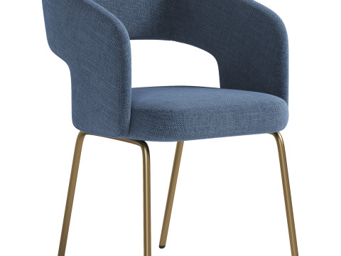 356 Outdoor chair 3D 模型