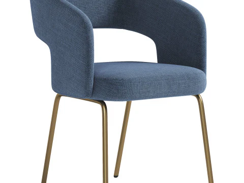 356 Outdoor chair 3D Model