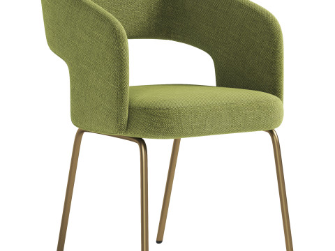 356 Outdoor chair 3D 模型