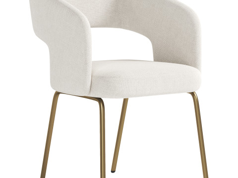 356 Outdoor chair 3D 模型