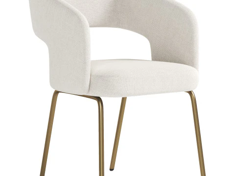 356 Outdoor chair 3D Model