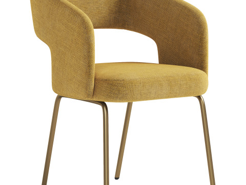 356 Outdoor chair 3D 模型