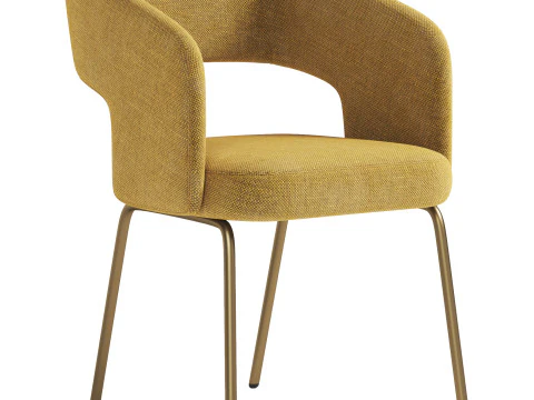 356 Outdoor chair 3D Model