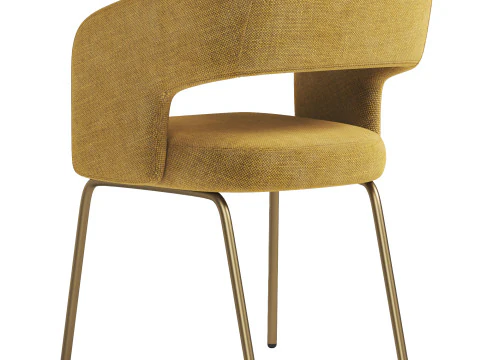 356 Outdoor chair 3D Model