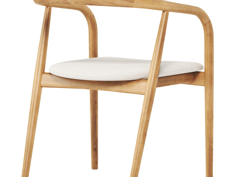 Angelina chair 3D-Modell