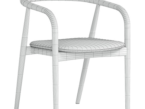 Angelina chair 3D-Modell